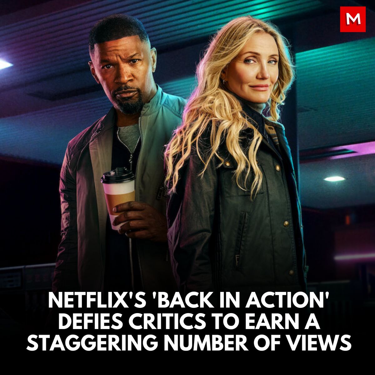movieweb's tweet image. Are you one of the millions of people that watched it? Full story 👉️ bit.ly/40v5eIg

#BackInAction
