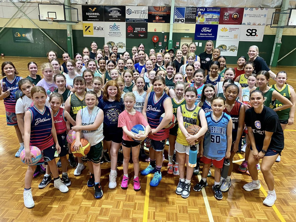 Basketball Queensland (@basketballqld) on Twitter photo 𝗦𝗵𝗲𝗛𝗼𝗼𝗽𝘀 𝗶𝗻 𝘀𝗲𝘀𝘀𝗶𝗼𝗻 ⛹️♀️
#SheHoops ran 2 events in SEQ this week, including a basketball clinic and an Indigenous Leadership Program session. Thank you to <a href="/laurenej15/">Lauren Jackson AO OLY</a>, <a href="/AbbyCubillo3/">AbbyCubillo</a> & all the other coaches for their work with our QLD junior athletes 👏
#WeAreQLD 𝗦𝗵𝗲𝗛𝗼𝗼𝗽𝘀 𝗶𝗻 𝘀𝗲𝘀𝘀𝗶𝗼𝗻 ⛹️♀️
#SheHoops ran 2 events in SEQ this week, including a basketball clinic and an Indigenous Leadership Program session. Thank you to <a href="/laurenej15/">Lauren Jackson AO OLY</a>, <a href="/AbbyCubillo3/">AbbyCubillo</a> & all the other coaches for their work with our QLD junior athletes 👏
#WeAreQLD
