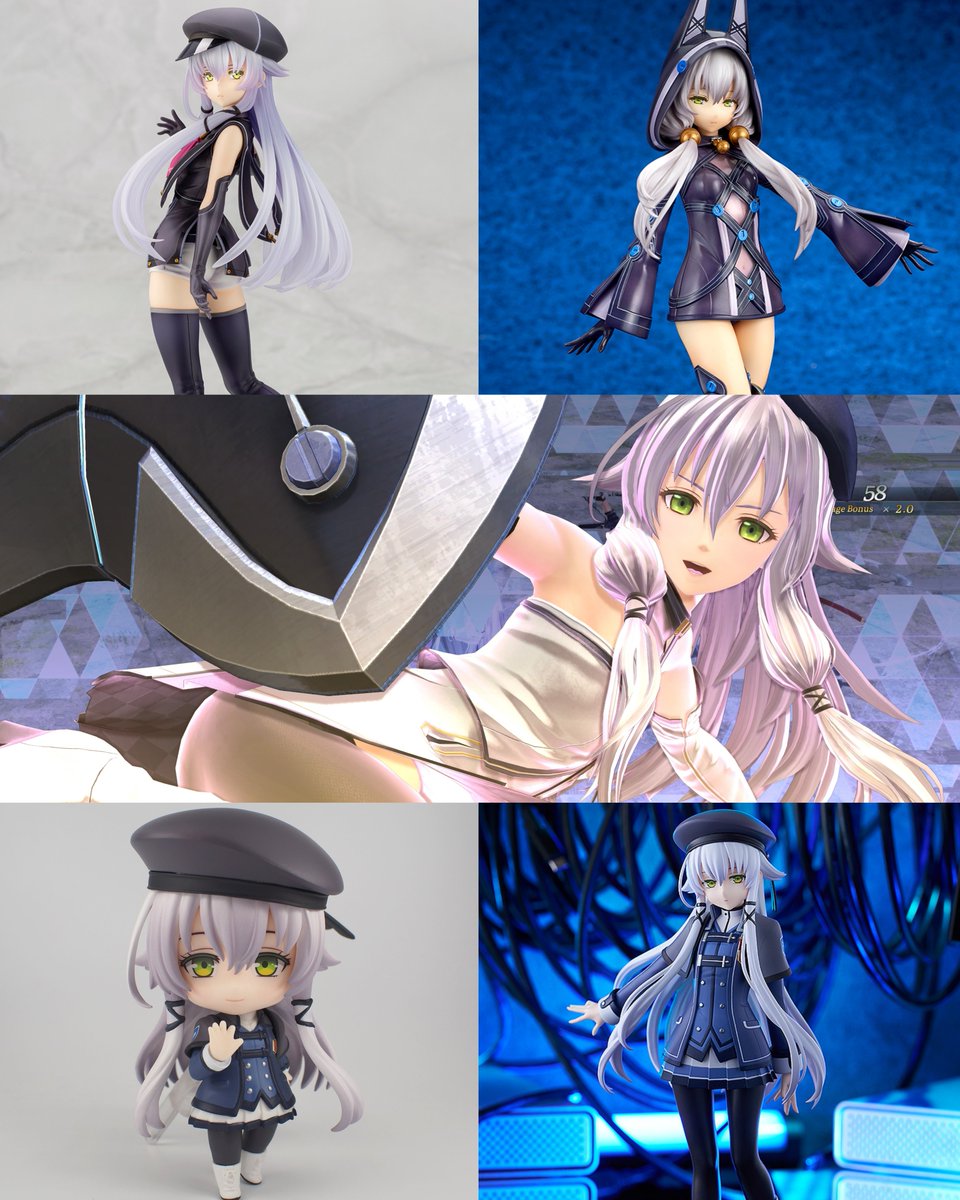 界の軌跡のアルティナのフィギュア化が決定しましたが、5回目の立体化