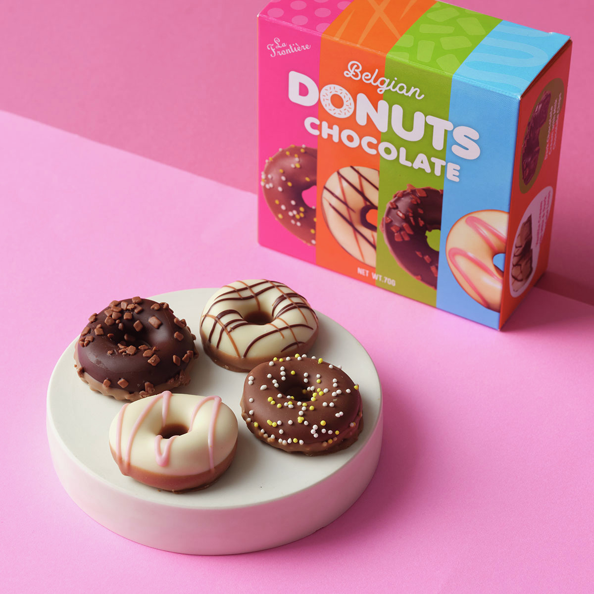 おうちでアフタヌーンティー気分を味わえる3種のミニチョコレート