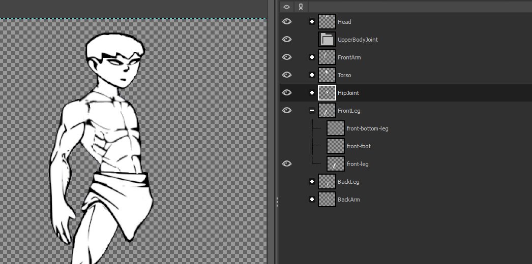 emotional_realm's tweet image. 💔 Lost all last week's work, but here we go again! Redesigning and layering up the main character for #turnbasedcombat. Progress may be slow, but it’s all part of the journey! 💪

#solodev #RPG #characterdesign 🎨