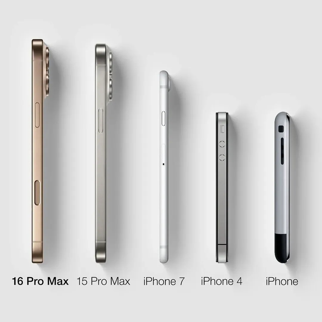 3utools's tweet photo. Apple has been working hard on the thickness of its phones, and the next-generation iPhone 17 Air is rumored to be the thinnest model in terms of thickness.

#apple #iphone17air #iphone16 https://t.co/xW6ESfl9V9