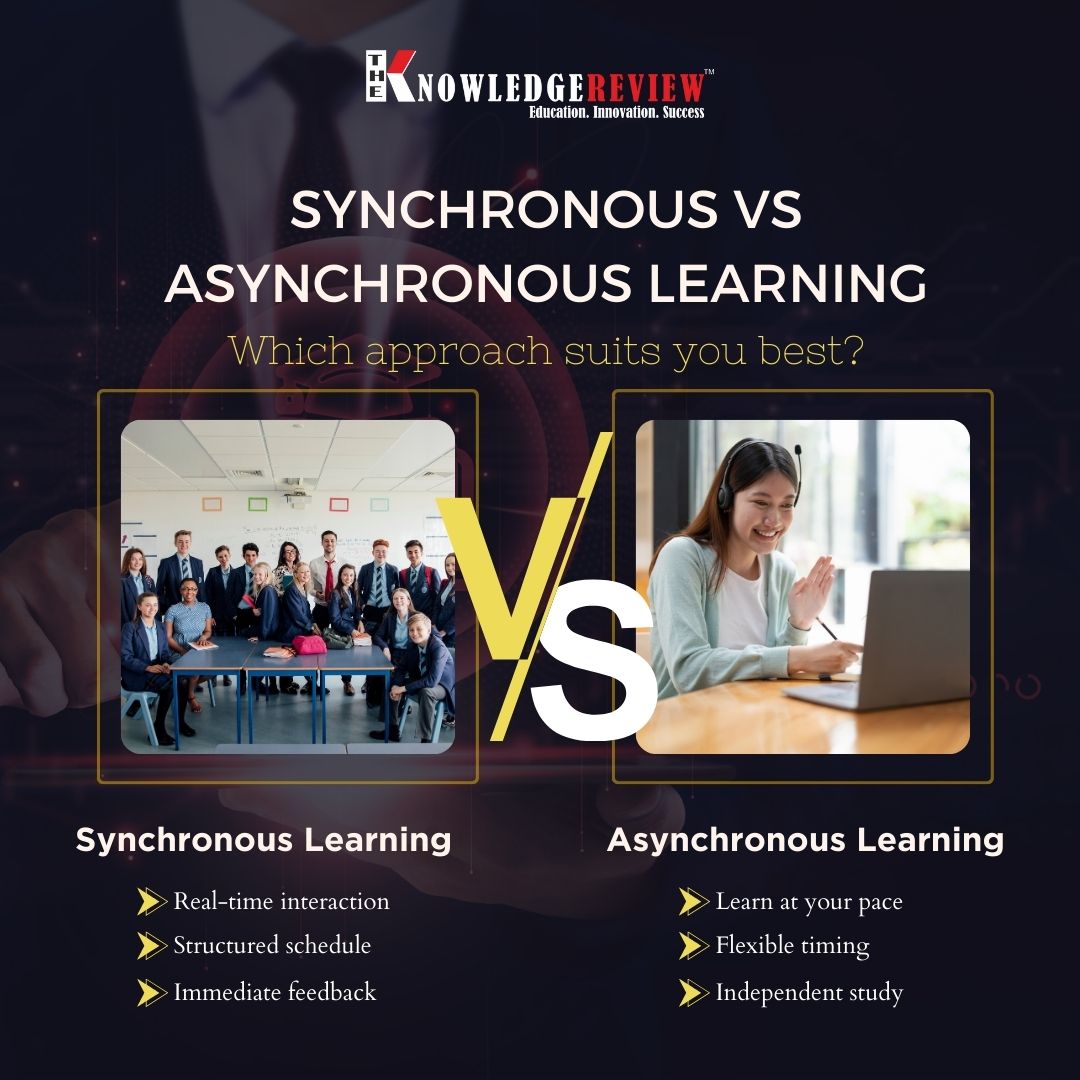 theknowledgerv's tweet image. Synchronous or Asynchronous: What's Your Style?
Which one works best for you? Share your thoughts below!
#LearningStyles #EducationMatters #SynchronousLearning #AsynchronousLearning #OnlineEducation #EdTech #StudySmart