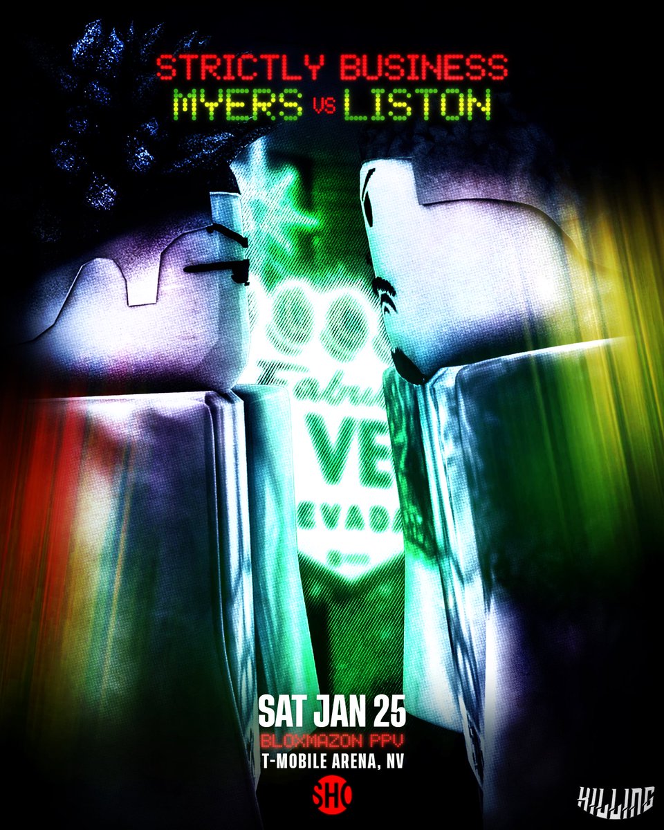 STRICTLY BUSINESS. 🎆

Watch WBO Lightweight Champion Damien Myers make his return to the ring against Aaron Liston, live at the T-Mobile Arena. 🔥