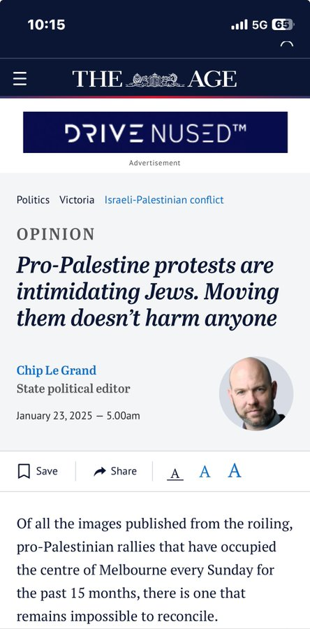 Jansant's tweet photo. "Moving them"
Moving Palestinians ain't enough, Chip?
#auspol #spingst https://t.co/nfhoKogBL3