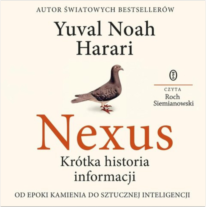 ManVersion2dot0's tweet image. Informacja, narracja, opowieść, jednoczenie grup, narody, mądrość a władza, ...