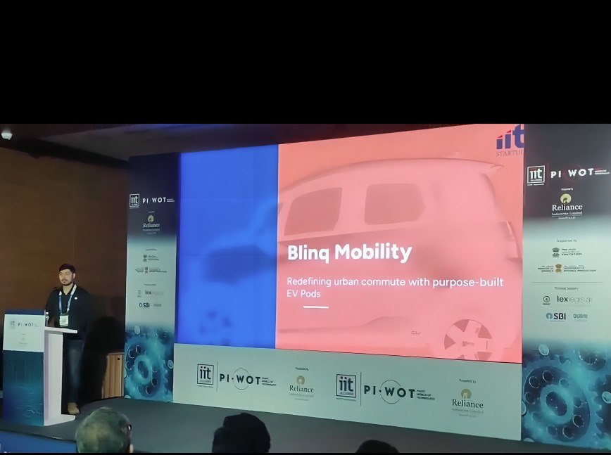 Blinqmobility's tweet photo. Had an amazing time at #PIWOT2025! 🌏✨ Reconnected with IIT alumni, exchanged ideas, and learned from tech pioneers. Pitching our idea to industry legends was humbling, with incredible feedback and fresh perspectives. Grateful for this experience! 🚀
#Innovation #IITStartups https://t.co/IJkOHGck7e