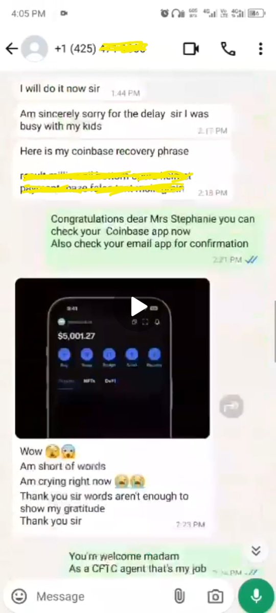 OkyNwa1's tweet photo. @TeslaModelDoge Have you ever lost your crypto token before or have been scammed of your crypto asset before? Worry no more as the best expert in retrieving lost cryptocurrency can help you retrieve it. Chat +12025240883 on WhatsApp to get help now https://t.co/nLbOEhcKxc