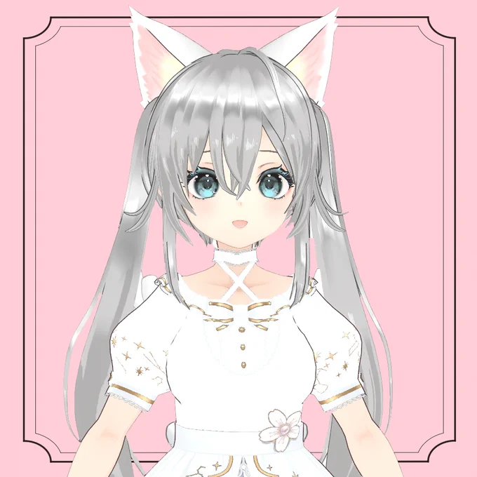 Vroid作ってみました