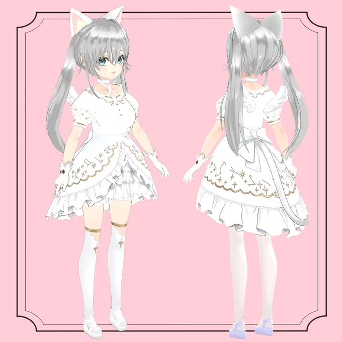 Vroid作ってみました