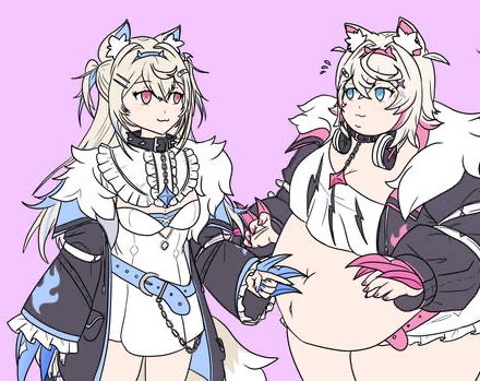 FuzzyFattyDog's tweet photo. “Haeh!!!??? Mococo is not chubby!!! Mococo is fuzzy!”
// Weight gain focused RP
// Kinks: near limitless
// not new to RP
// RTs appreciated!! https://t.co/NyORjMq4tN