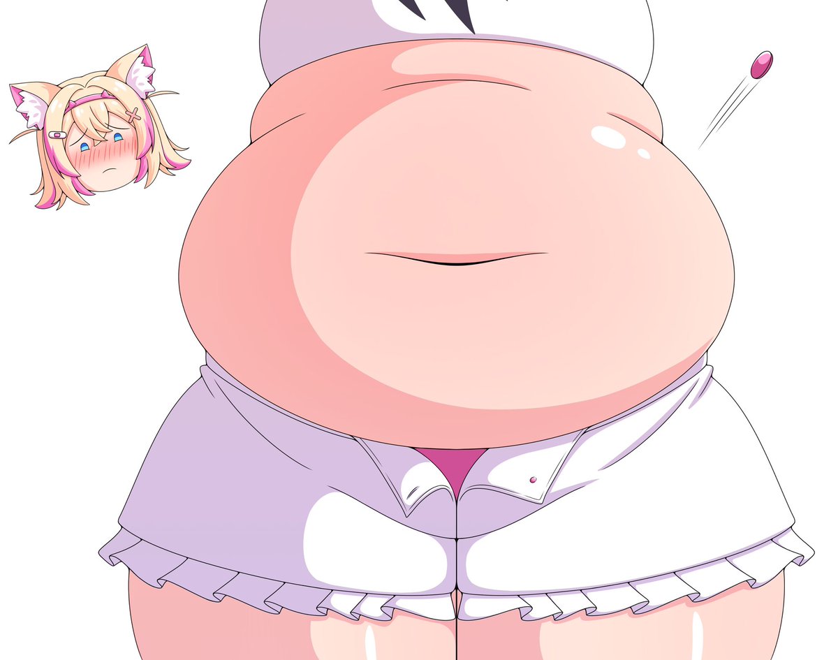 FuzzyFattyDog's tweet photo. “Haeh!!!??? Mococo is not chubby!!! Mococo is fuzzy!”
// Weight gain focused RP
// Kinks: near limitless
// not new to RP
// RTs appreciated!! https://t.co/NyORjMq4tN