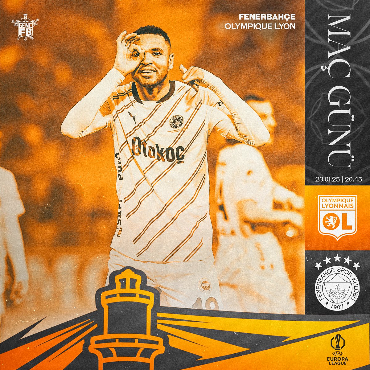 🔥 #FenerinMaçıVar