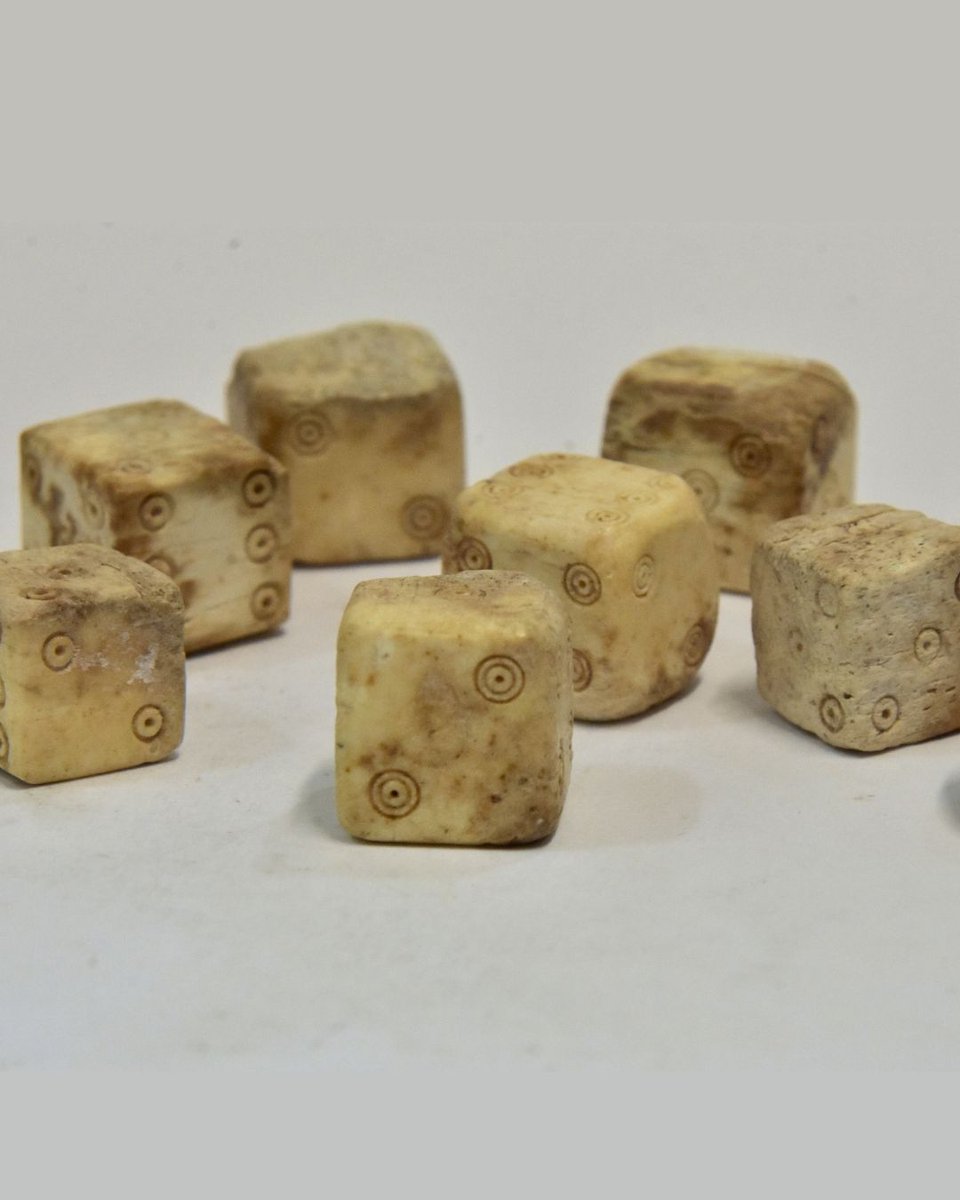 National Museum of Australia (@nma) on Twitter photo These dice from ancient Pompeii are a little wonky. 🎲
Some researchers believe this was deliberate. Others think Romans didn't mind the shape because the result was in fate's hands.
Roll the dice on our ‘POMPEII’ exhibition: nma.gov.au/exhibitions/po…
📸 Dice, <a href="/pompeii_sites/">Pompeii Sites</a> These dice from ancient Pompeii are a little wonky. 🎲
Some researchers believe this was deliberate. Others think Romans didn't mind the shape because the result was in fate's hands.
Roll the dice on our ‘POMPEII’ exhibition: nma.gov.au/exhibitions/po…
📸 Dice, <a href="/pompeii_sites/">Pompeii Sites</a>