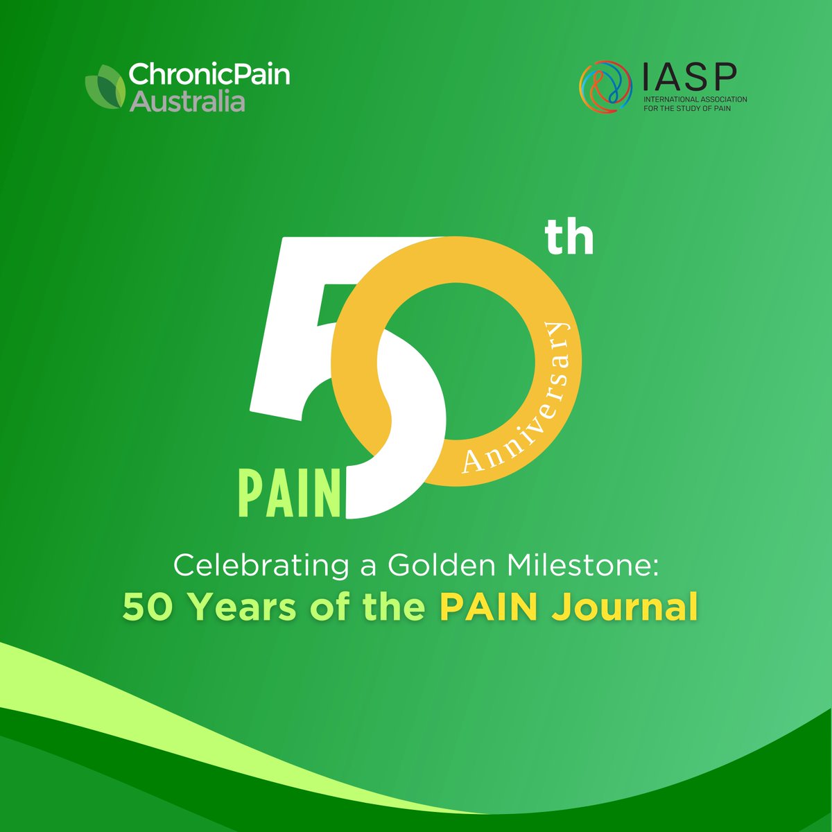 Chronic Pain Australia (@chronicpainaust) on Twitter photo From the entire team at Chronic Pain Australia, we extend our heartfelt congratulations to the ๐ฃ๐๐๐ก ๐๐ผ๐๐ฟ๐ป๐ฎ๐น on reaching this significant 50-year milestone! ๐ Your unwavering commitment to advancing pain research and management has not only shaped the field but also From the entire team at Chronic Pain Australia, we extend our heartfelt congratulations to the ๐ฃ๐๐๐ก ๐๐ผ๐๐ฟ๐ป๐ฎ๐น on reaching this significant 50-year milestone! ๐ Your unwavering commitment to advancing pain research and management has not only shaped the field but also