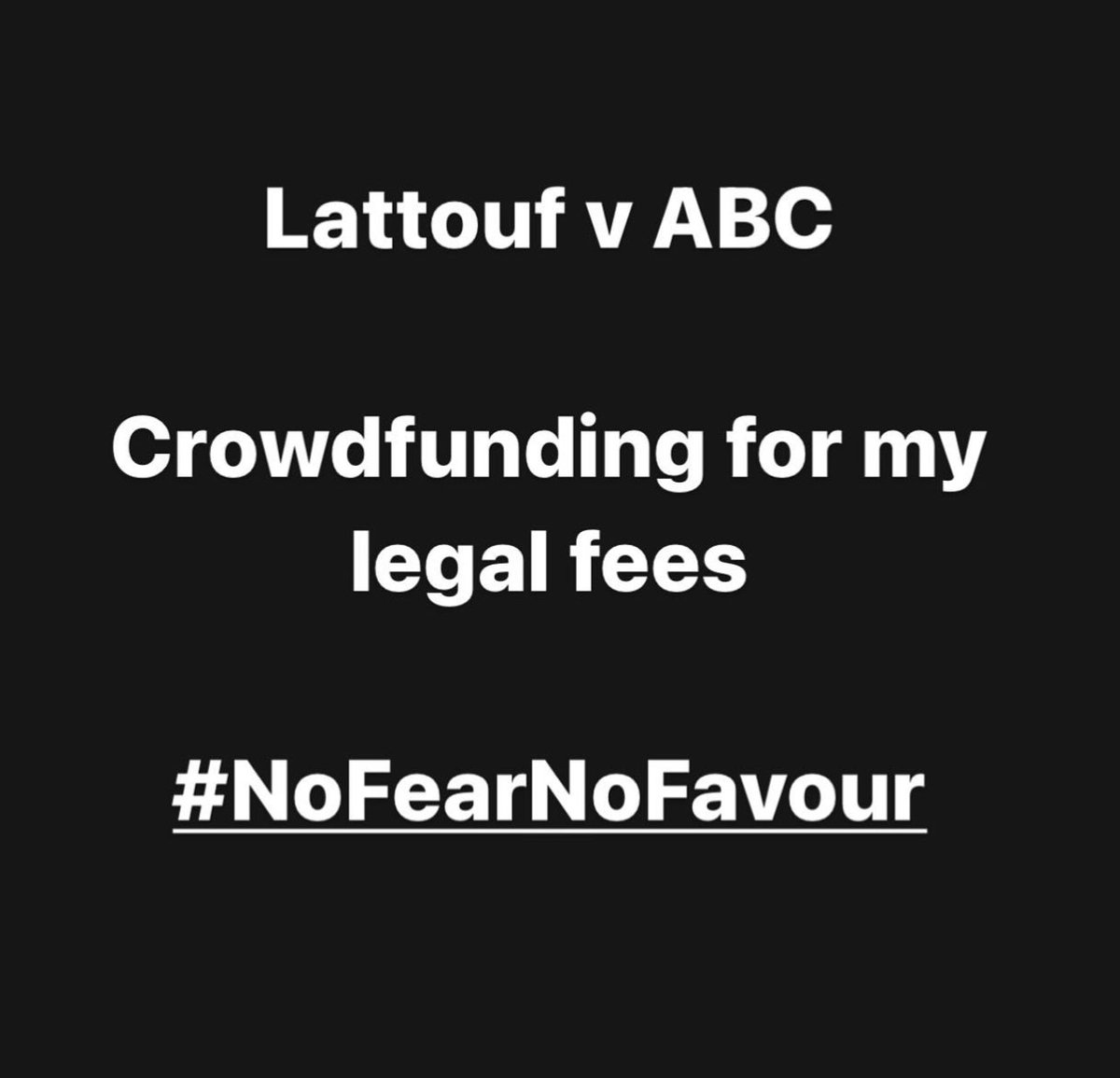 It’s been a grueling 14 months, but this fight is bigger &amp; more important than me. Exposing abuses of power is vital, especially as harm &amp; human rights atrocities continue

Australians deserve an independent, accountable ABC

Federal court: Feb 3 

DONATE: gofundme.com/f/antoinette-l…