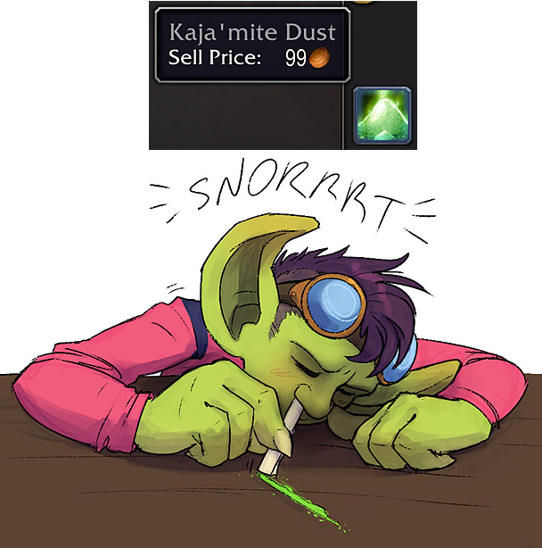 (do you ever get an item in-game and just immediately have a vision of what your character is going to do with it)