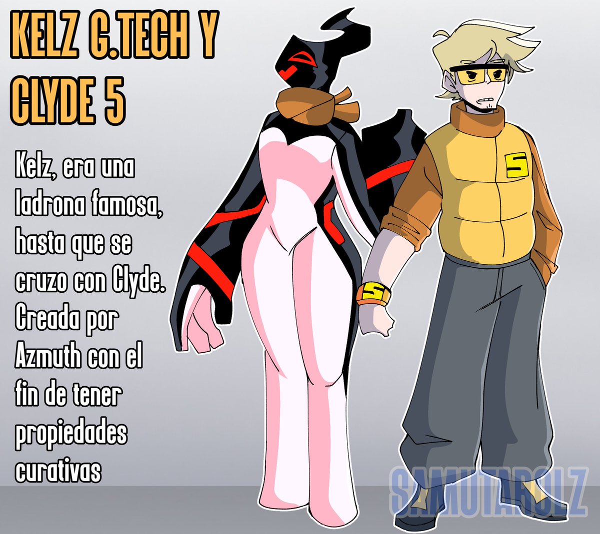 SamutaroLZ's tweet photo. Un poco diferente pero para continuar el au del #reddentrix aquí Clyde antes de Sutton, sería quien protege Nellwood y pueblo bajo
#Ben10 #Ben10AlienForce #Ben10Omniverse #ben10
#SuttonReddentrix #Reddentrix https://t.co/PTUmblRPvG