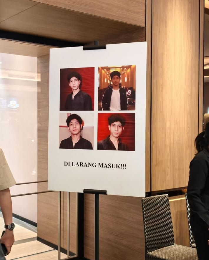 nuggie2099's tweet photo. banner yang akan sering muncul di screening / gala premiere hehehee... https://t.co/uPUNXJT5Rm
