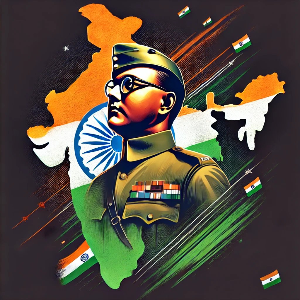 maddysuraj's tweet photo. Paraakram Divas 🇮🇳
Birth anniversary of Netaji Subhash Chandra Bose (23 Jan).

Leader of INA

Fought for India's freedom

Symbol of courage &amp; patriotism
Jai Hind! https://t.co/d9NjicdmpF