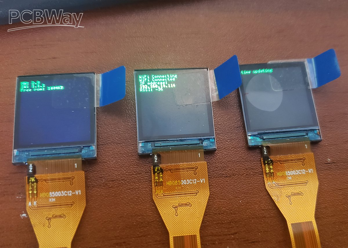 PCBWayOfficial's tweet image. ⌨️3Plus v2 - A multifunctional #MacroPad with display
This is a multifunctional macro #keyboard with a #display, using mechanical #switches.

-More info: pcbway.com/project/sharep…