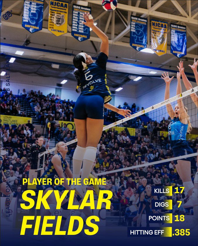 LOVB Salt Lake Volleyball tweet media