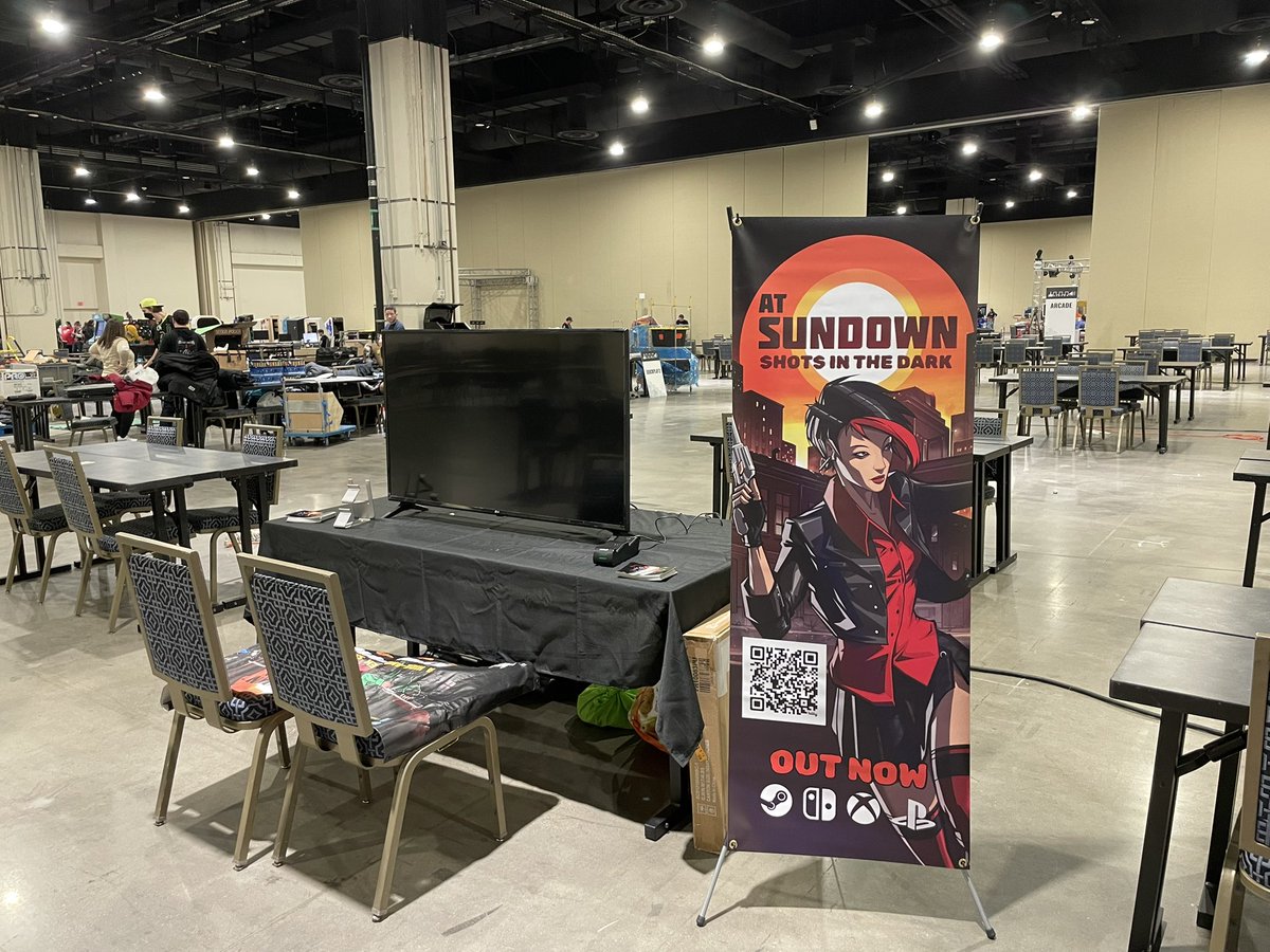 <a href="/MAGFest/">MAGFest</a> booth in progress <a href="/MIVSMAGFest/">MAGFest Indie Videogame Showcase</a>