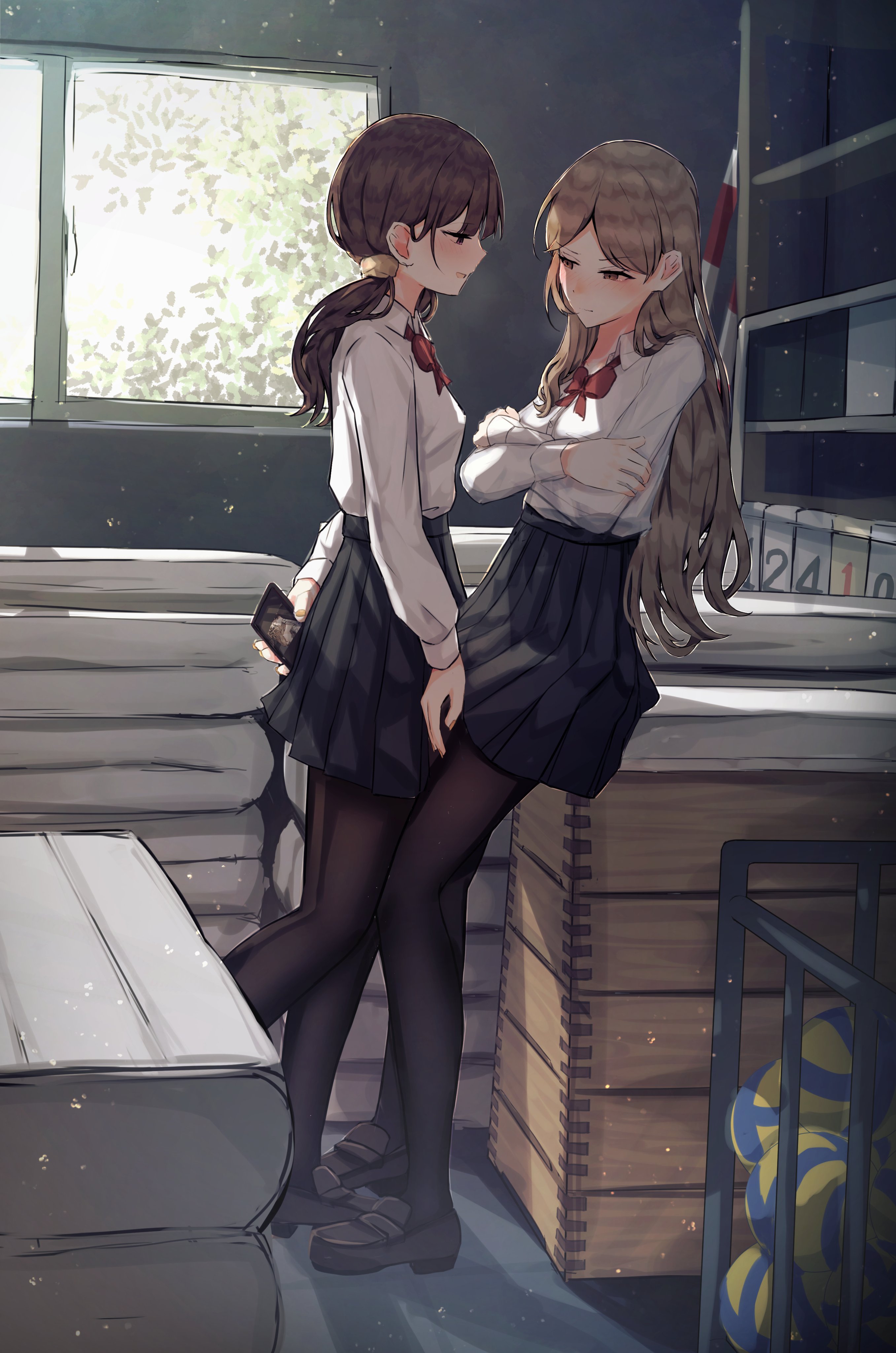 熟女のレズキス　画像 