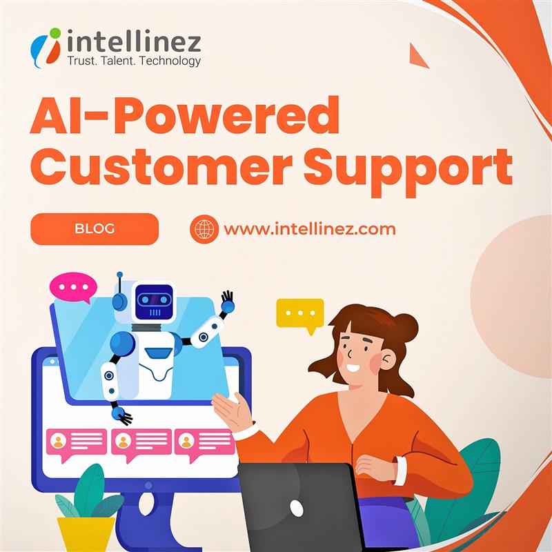 IntellinezSys's tweet image. 🚨AI is the Future of Customer Support!

From #EmotionalAI to #Hyperpersonalized experiences, AI is transforming the way businesses connect with customers. Learn about the tools and trends shaping customer support in 2025.

💡Read the blog: [intellinez.com/blog/ai-powere…]

#Intellinez