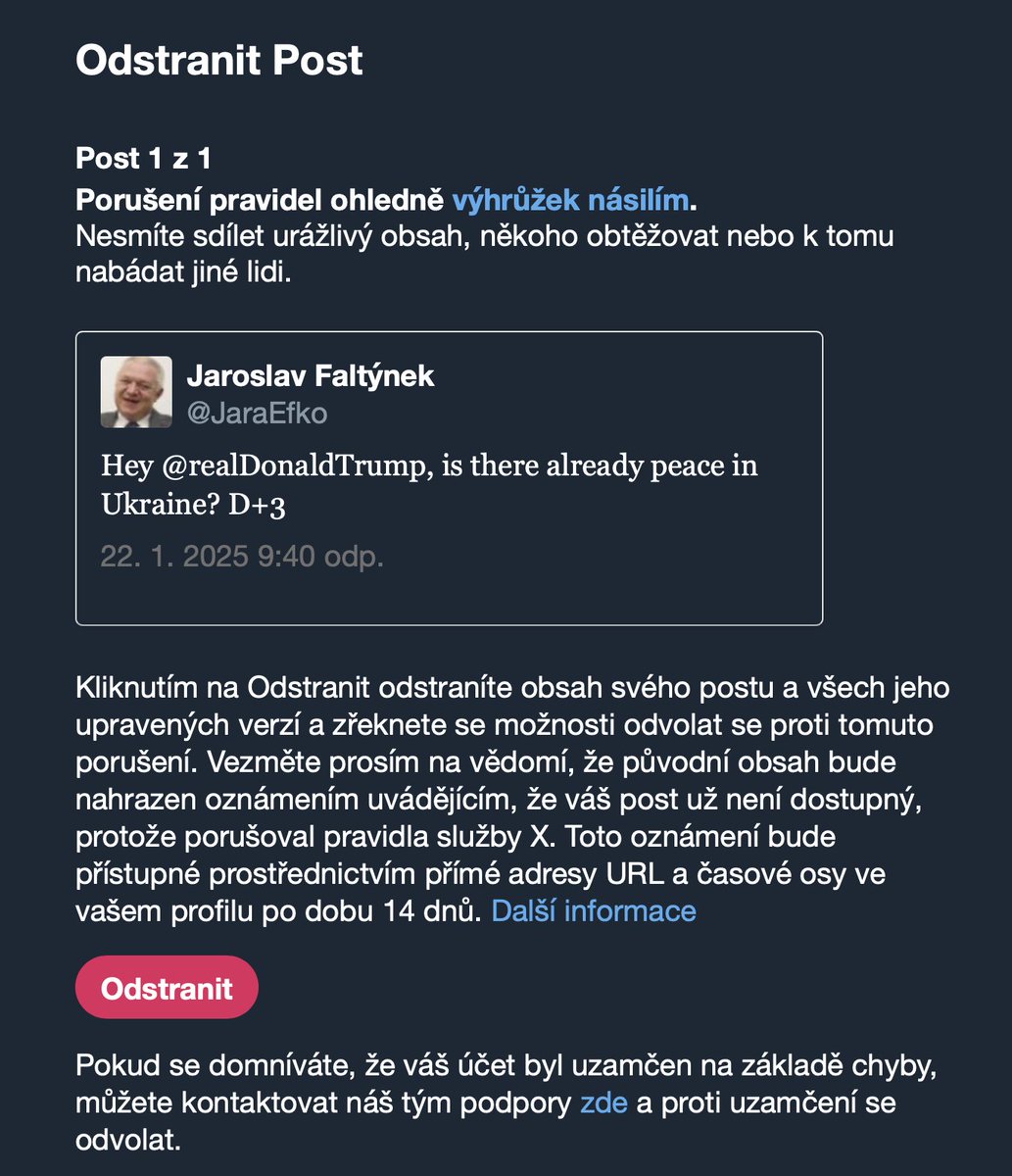 Winston_Smiths's tweet photo. @BlanikZ a proč by to někdo dělal? https://t.co/0qdL8OdK2k