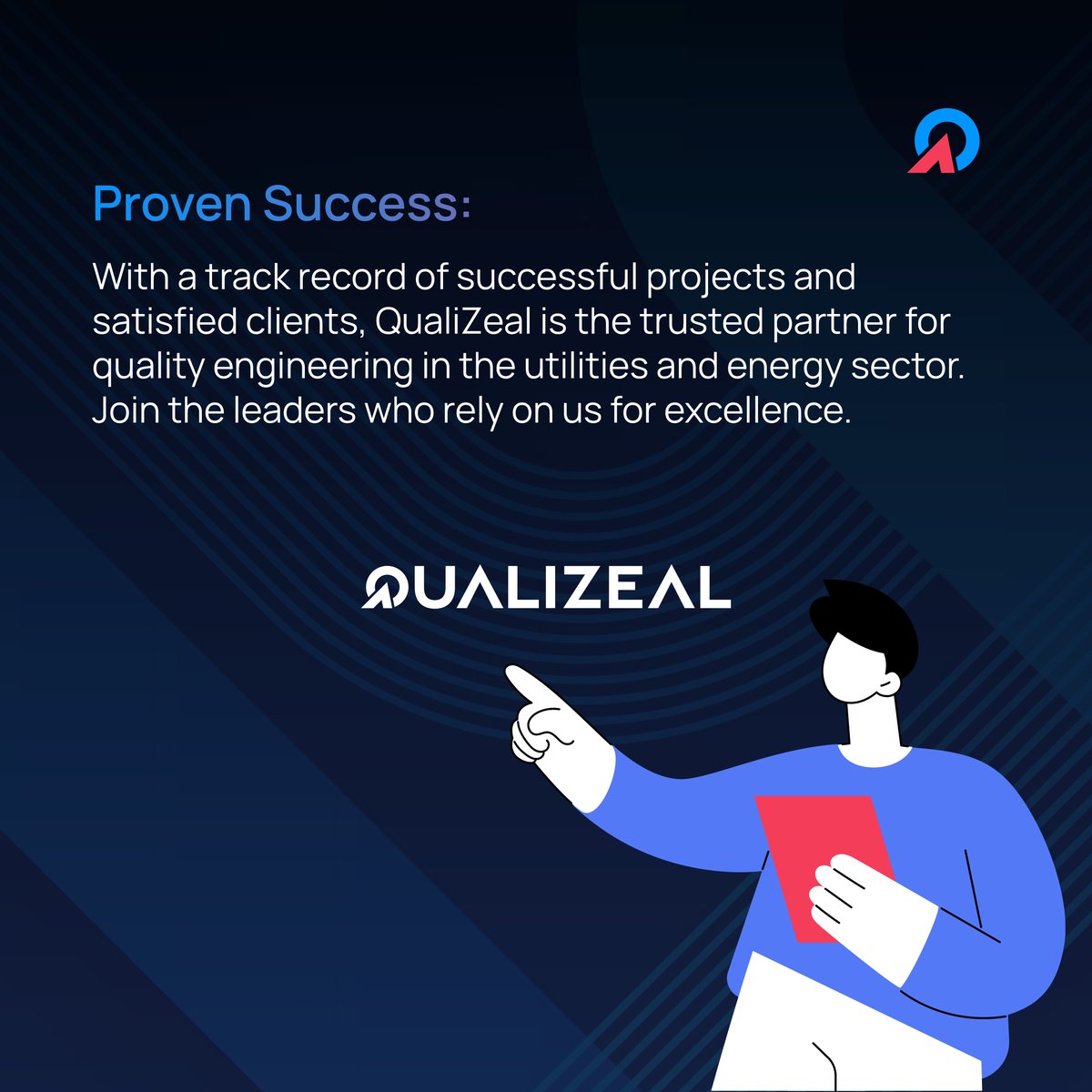 quali_zeal's tweet photo. Empower your energy systems with QualiZeal! 🌍✨
Let’s transform the utilities & energy sector together! 💼
#QualityEngineering #EnergyInnovation #SustainableTech #EfficiencyInEnergy #DigitalExcellence #QualiZeal https://t.co/hnEnLiGmWj