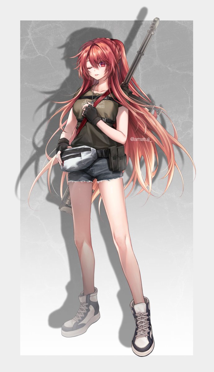 【お知らせ】以前出した立ち絵素材『焦月焔』の私服バージョンを新たにリリースしました!
ぜひ制服と一緒によろしくお願いします〜!🙇‍♂️🙏

▼リプライにURL 