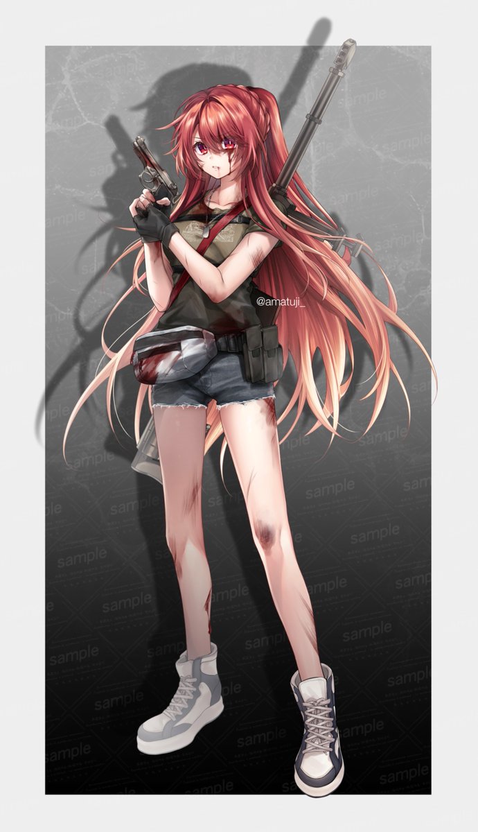 【お知らせ】以前出した立ち絵素材『焦月焔』の私服バージョンを新たにリリースしました!
ぜひ制服と一緒によろしくお願いします〜!🙇‍♂️🙏

▼リプライにURL 