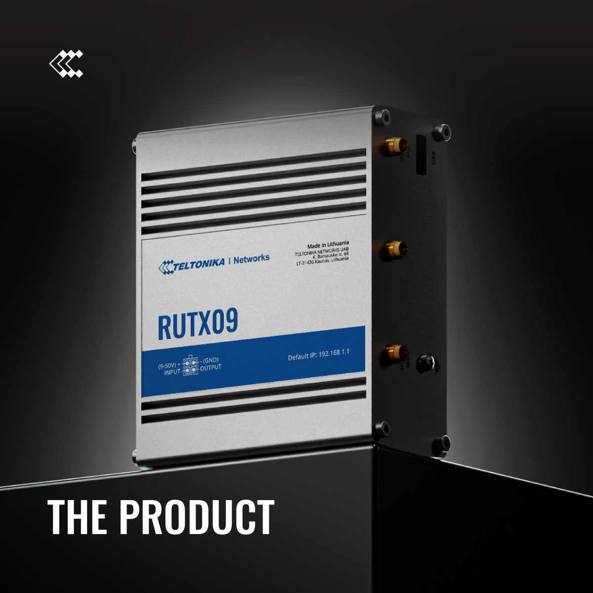 The RUTX09 #4G router is a reliable and powerful solution for your ATM connectivity needs. 🌐

Delivering cellular speeds of up to 300 Mbps, four Gigabit #Ethernet ports, and robust remote access and management capabilities. 

Learn more ➡️ tinyurl.com/td8tejj8