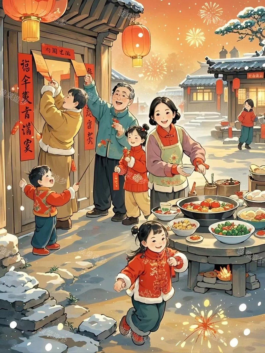 一把剪刀，一张薄纸，勾勒世间万象。非遗剪纸，自古老岁月走来，逢年过节，装点百姓生活。它于代代传承中，.蜕变，老艺人倾囊相授，孩童们踊跃学习。 
薪火相传，恰似非遗熠熠升；纸艺流转，历经千年悠悠传。