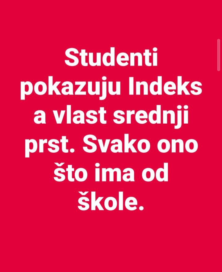 Dobro vam jutro momci i devojke🙂