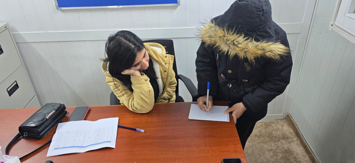 IdreesCharity's tweet photo. accompanied by the supervisor of our Autism Center, we organized a visit to Kawrgosk Camp.
The purpose of this visit was to identify and assess children who might have autism.
As part of the visit, we held a meeting with Drawsh Jasim, the camp manager, to explore potential solutions for providing specialized care and training for the children in the camp.
With the support of God, we are committed to ensuring that, in the near future, specialized care and training are made available to all children residing in the camp.