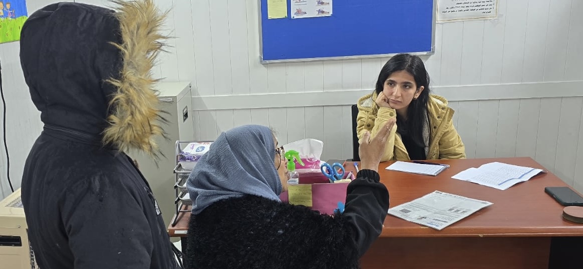 IdreesCharity's tweet photo. accompanied by the supervisor of our Autism Center, we organized a visit to Kawrgosk Camp.
The purpose of this visit was to identify and assess children who might have autism.
As part of the visit, we held a meeting with Drawsh Jasim, the camp manager, to explore potential solutions for providing specialized care and training for the children in the camp.
With the support of God, we are committed to ensuring that, in the near future, specialized care and training are made available to all children residing in the camp.