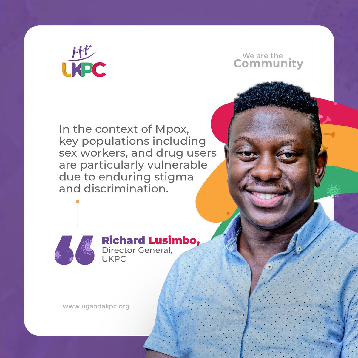 In case you missed it: Our Director General, <a href="/richardlusimbo/">Richard Lusimbo</a>'s feature in <a href="/DailyMonitor/">Daily Monitor</a> this week calling for joint efforts to curb #Mpox in Uganda. Read the full story here: monitor.co.ug/uganda/oped/co…