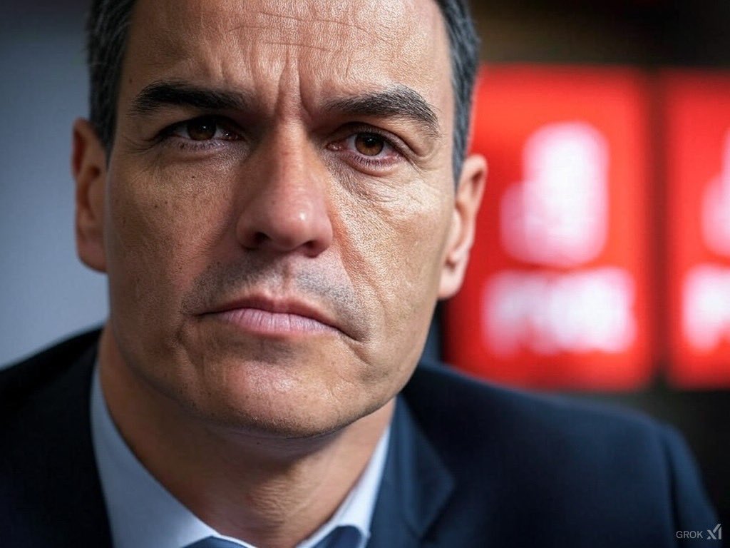 SrLiberal's tweet image. THIS IS THE SPANISH POLITICAL LANDSCAPE @elonmusk 

Pedro Sánchez, president of the government in Spain has his whole family and half the government indicted for corruption:

1. Begoña Gómez, wife of Pedro Sánchez:
Charged with influence peddling, business corruption,…