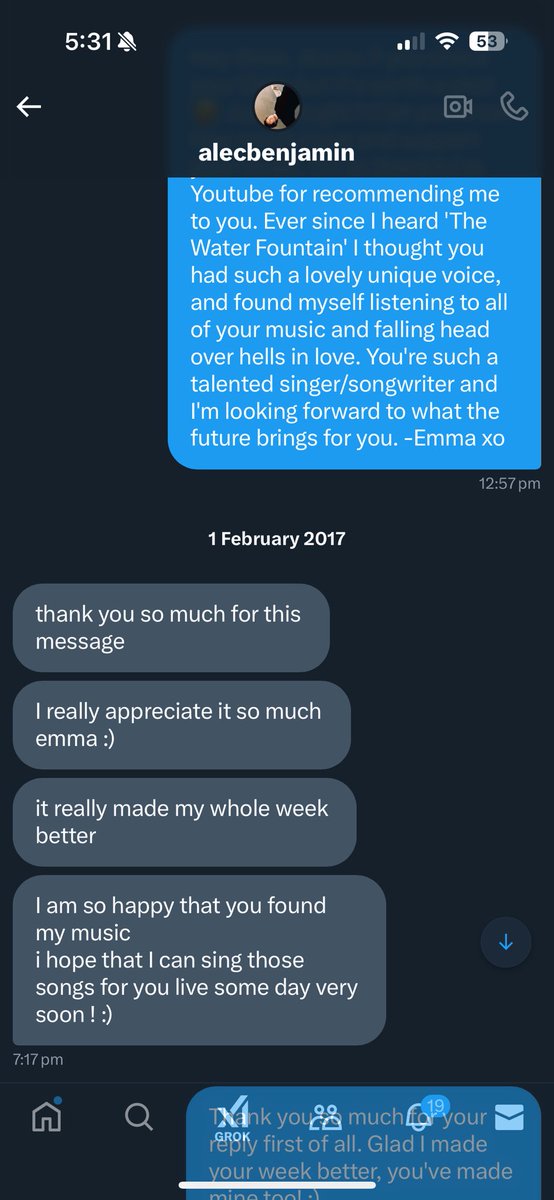 _EmmaSlater_'s tweet photo. @AlecBenjamin it’s been a long time coming, but I’m meeting you tomorrow !! See you soon ❤️ https://t.co/zlmI8NZhjG