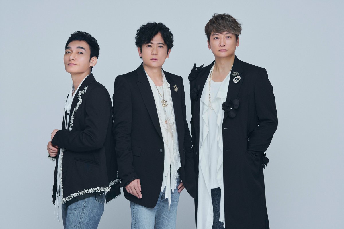 稲垣吾郎、草彅剛、香取慎吾ら「新しい地図」 中居正広氏の芸能界引退