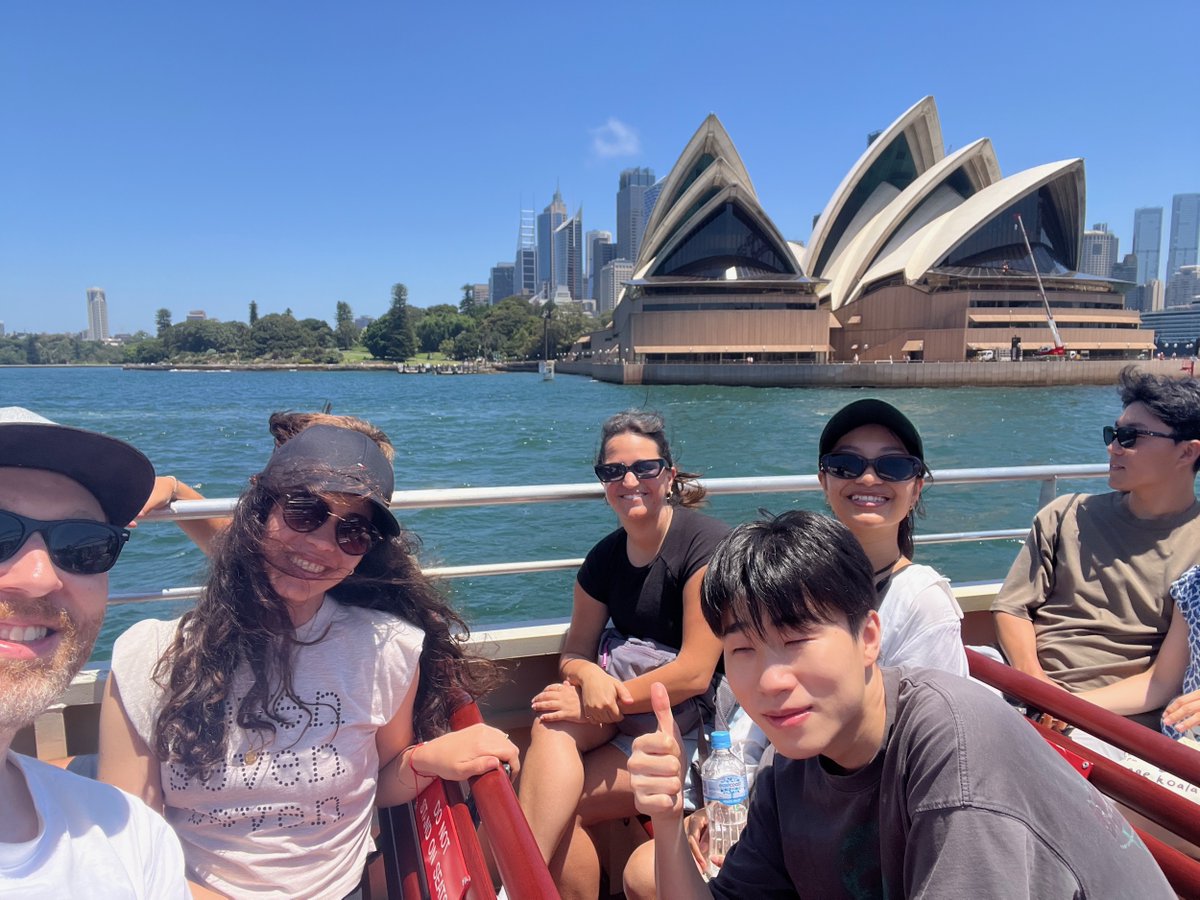 peterwich's tweet photo. 🌿 To wrap up 2024, the #Wichlab team hiked North Head after a scenic ferry to Manly! Stunning views of Sydney, wildlife, &amp; beaches made it the perfect end-of-year adventure. A mix of history, nature, &amp; team spirit as we look ahead to 2025! ✨ #FollowUpJanuary #UNSWChemeng #UNSW https://t.co/IPvRb8XAE8