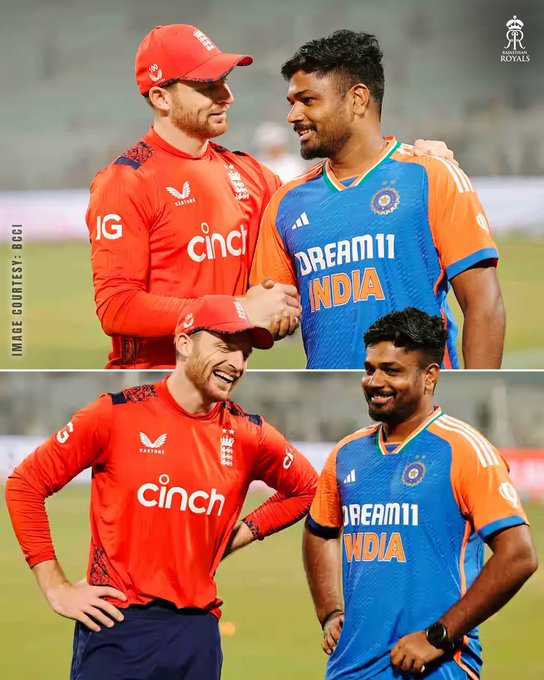 This 💗 📹 Credits: Twitter/rajasthanroyals