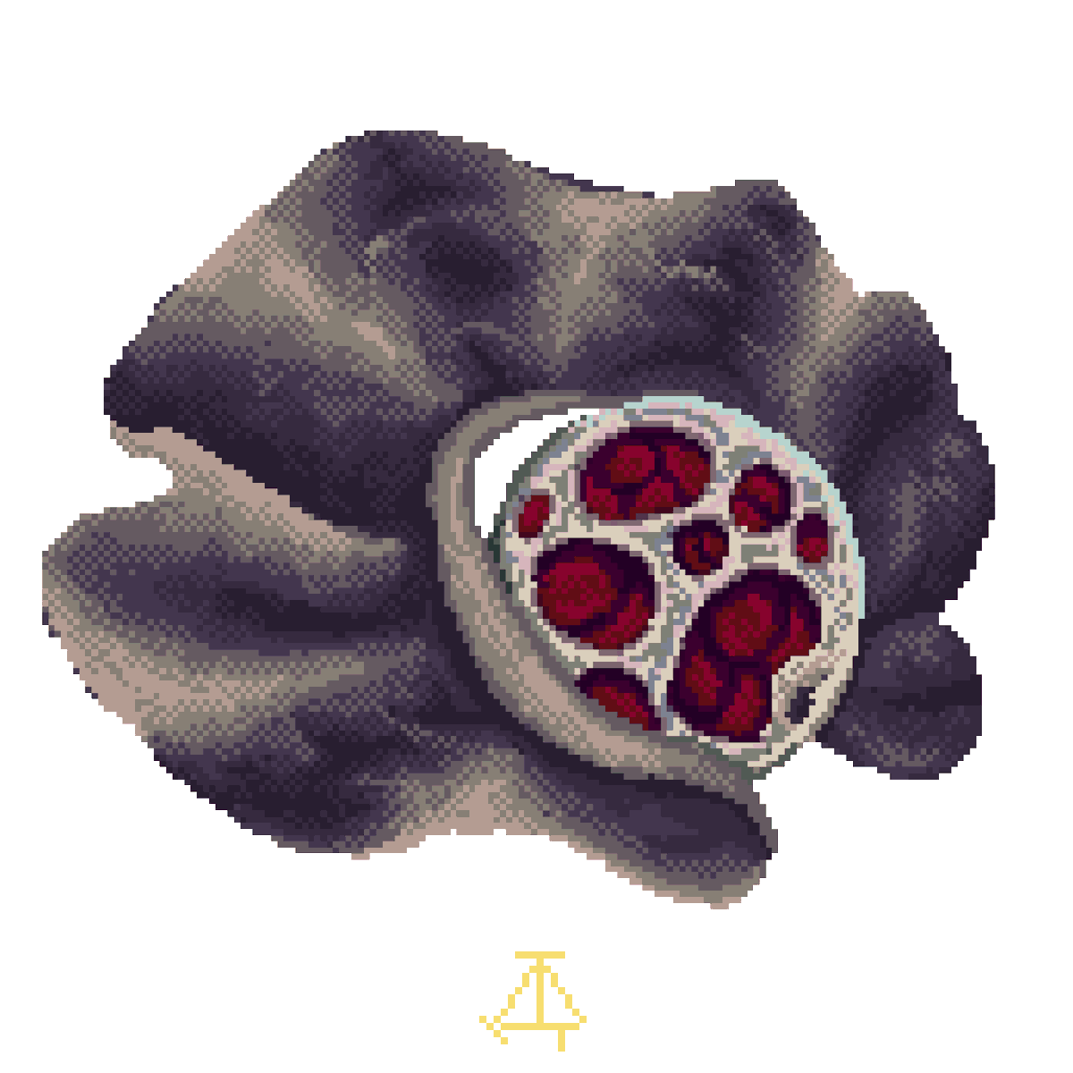family_anomaly's tweet photo. Dare to call him? Stalker is ready to terrorise the world. Only a true wizard can control his dark powers. #WizardChallenge #darkpower #pixelart #fantasycreatures #gaming #adventure #cute #pixelart #indiegame #gamedev #pixel #pixelartist #ドット絵 https://t.co/IQ3MJZhUrM