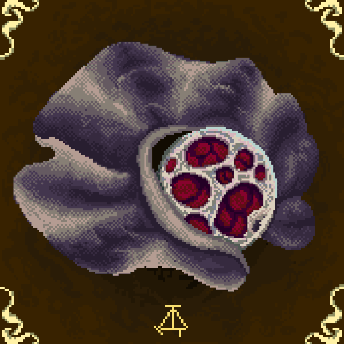 family_anomaly's tweet photo. Dare to call him? Stalker is ready to terrorise the world. Only a true wizard can control his dark powers. #WizardChallenge #darkpower #pixelart #fantasycreatures #gaming #adventure #cute #pixelart #indiegame #gamedev #pixel #pixelartist #ドット絵 https://t.co/IQ3MJZhUrM