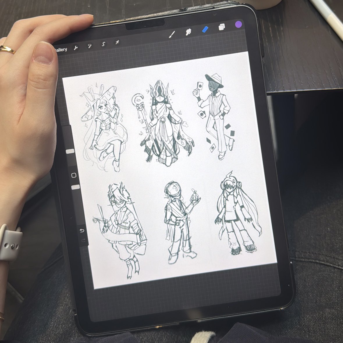 dynopx's tweet photo. Everything starts with a sketch. Draw the magic out ✨ https://t.co/RL5nCFngTq