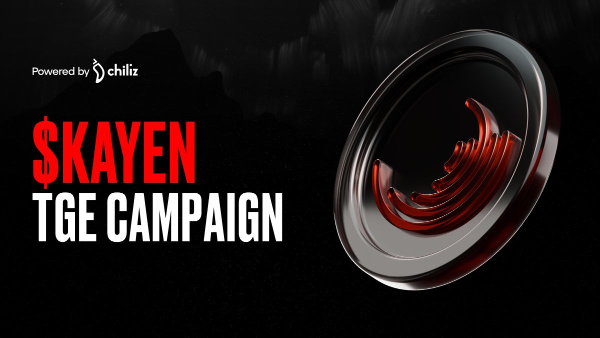 Metaverse_HQ's tweet image. 10 people will get 1K $KAYEN thanks to @KAYEN_Protocol

You can put that in their airdrop league to win even more 🤯
🌶️- app.mvhq.io/missions/kayen…
