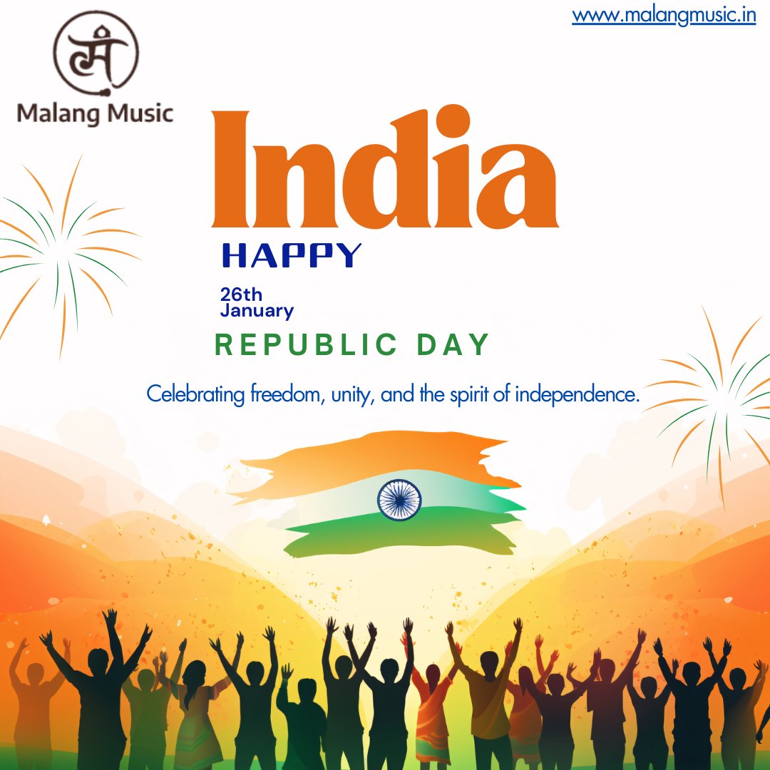 MalangJPR's tweet photo. 𝑯𝒂𝒑𝒑𝒚 𝑹𝒆𝒑𝒖𝒃𝒍𝒊𝒄 𝑫𝒂𝒚!
🌟 Honoring the Constitution and the heroes who made it all possible. 🎉 𝑱𝒂𝒊 𝑯𝒊𝒏𝒅! 
Follow us on-
https://t.co/OPrU0wLujq
https://t.co/se1HiBhfg7
https://t.co/G0sW07jV3R
https://t.co/k7syvISBNc
#republicday #India https://t.co/65JWwdoKnj