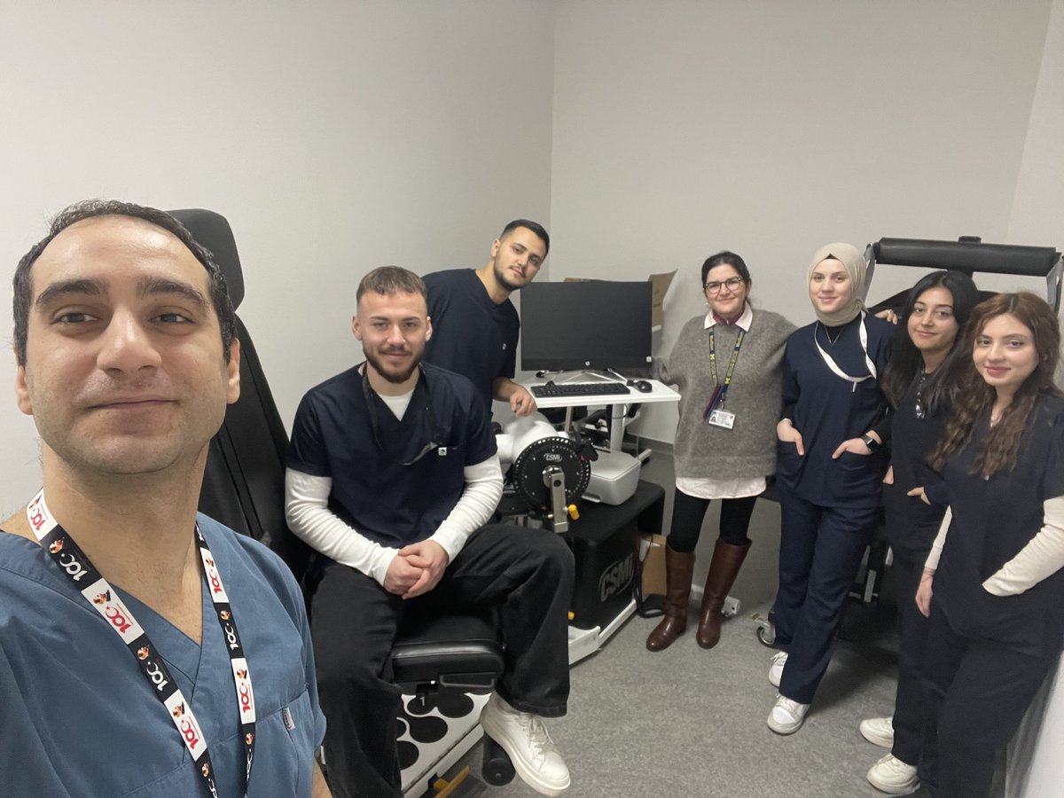 Dr Beyza Tayfur (@beyzatayfurpt) on Twitter photo <a href="/Hamit_Tayfur/">Dr Abdulhamit Tayfur</a> Our lab has motion capture, isokinetic dynamometer, EMG sets & we are working directly with the uni hospital. Here is a pic of our first undergrad interns. Looking forward to lots of high impact research and super fun years ahead!!! Bonus: only an hour away from Cappadocia 🌅 <a href="/Hamit_Tayfur/">Dr Abdulhamit Tayfur</a> Our lab has motion capture, isokinetic dynamometer, EMG sets & we are working directly with the uni hospital. Here is a pic of our first undergrad interns. Looking forward to lots of high impact research and super fun years ahead!!! Bonus: only an hour away from Cappadocia 🌅